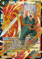 Trunks, Calamity Challenger (Alt. Art Card Set 2023 Vol. 1) (BT14-045) [Tournament Promotion Cards]