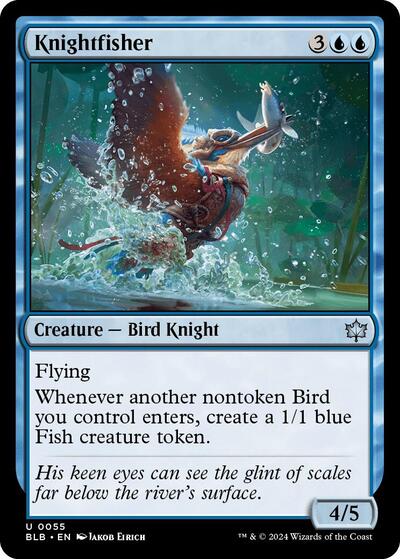 Knightfisher (Bloomburrow) Near Mint