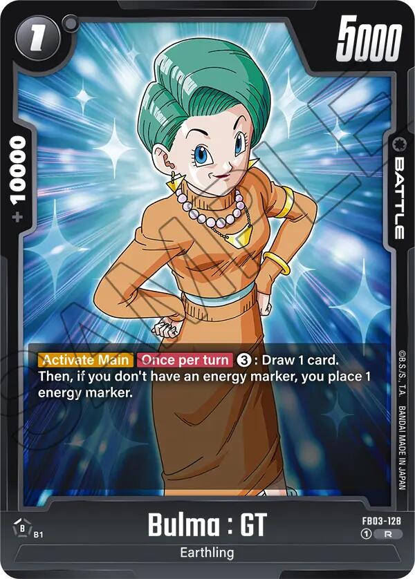 Bulma : GT [Raging Roar]