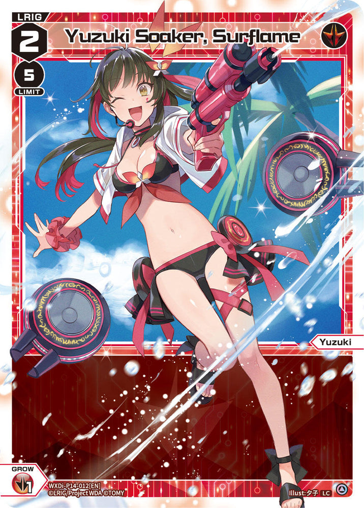 Yuzuki Soaker, Surflame (WXDi-P14-012[EN]) [Fessone Diva]