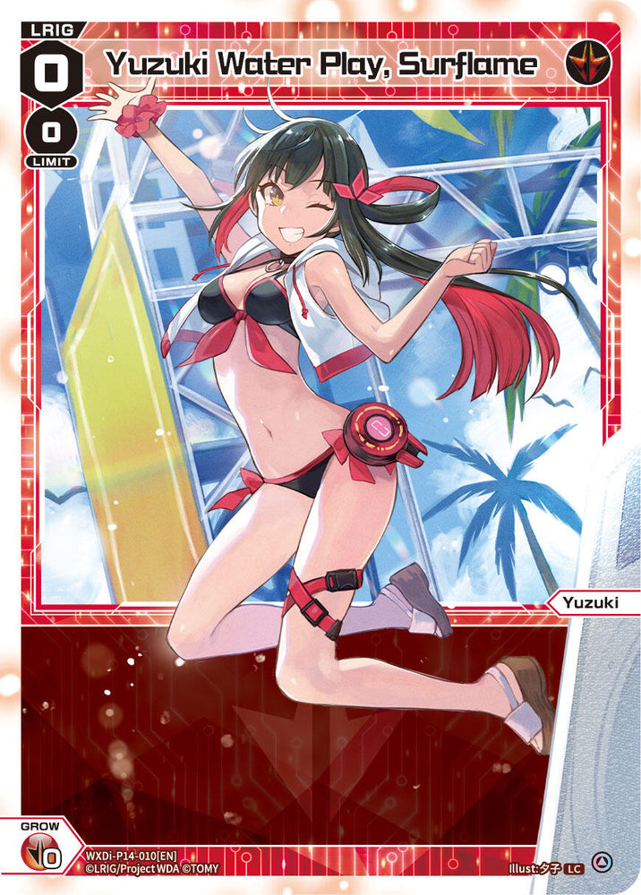 Yuzuki Water Play, Surflame (WXDi-P14-010[EN]) [Fessone Diva]