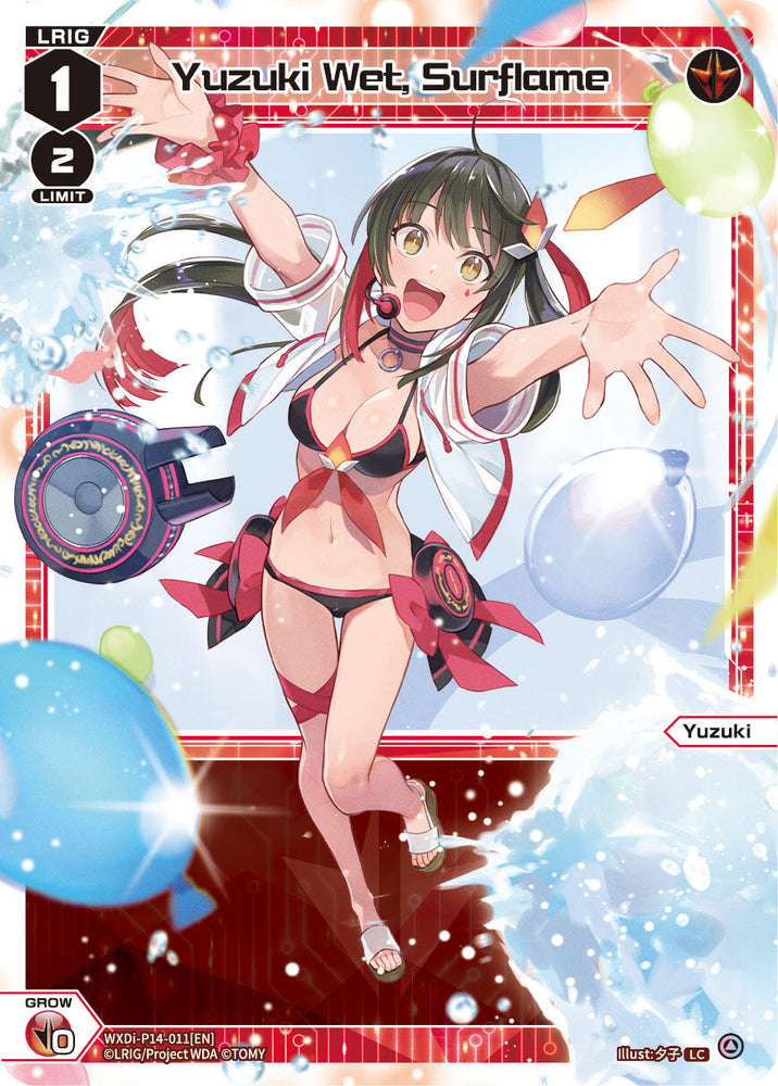 Yuzuki Wet, Surflame (WXDi-P14-011[EN]) [Fessone Diva]