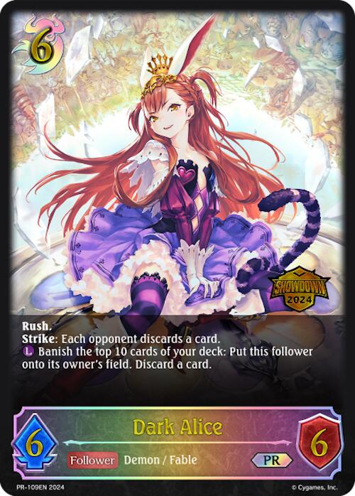 Dark Alice (Showdown 2024) (PR-109EN) [Promotional Cards]