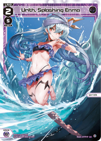 Urith, Splashing Enma (WXDi-P14-021[EN]) [Fessone Diva]