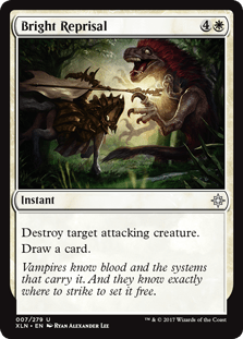 Bright Reprisal (Ixalan) Near Mint - Nick Nack's Full Frontal Attack