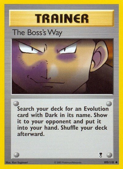 The Boss's Way (Legendary Collection) Heavy Play - Nick Nack's Full Frontal Attack