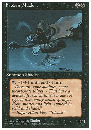 Frozen Shade (4th Edition) Light Play - Nick Nack's Full Frontal Attack
