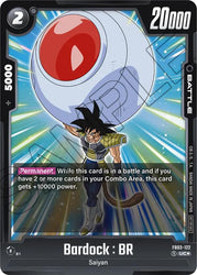 Bardock : BR (Tournament Pack 03) [Fusion World Tournament Cards]