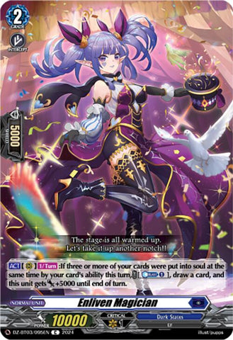 Enliven Magician (DZ-BT03/095EN) [Dimensional Transcendence]