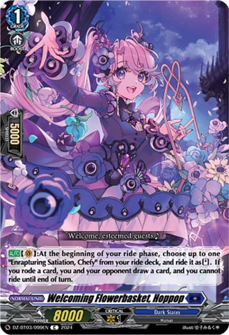 Welcoming Flowerbasket, Hoppop (DZ-BT03/099EN) [Dimensional Transcendence]