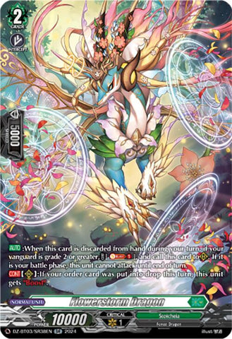 Flowerstorm Dragon (DZ-BT03/SR38EN) [Dimensional Transcendence]