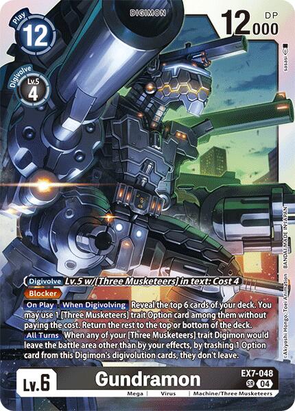 Gundramon