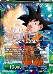 Son Goten // SS Son Gohan & SS Son Goten, Brothers (BT22-054) [Premium 7th Anniversary Box 2024]