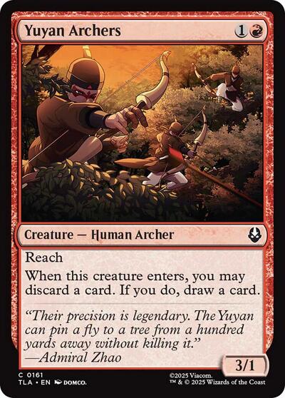 Yuyan Archers (Avatar: The Last Airbender) Near Mint - Nick Nack's Full Frontal Attack