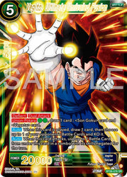 Vegito, Ultimate Unrivaled Fusion (BT26-076) [Ultimate Advent]