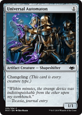 Universal Automaton (Modern Horizons) Near Mint - Nick Nack's Full Frontal Attack