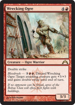 Wrecking Ogre (Gatecrash) Near Mint