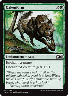 Oakenform (Welcome Deck 2016) Near Mint - Nick Nack's Full Frontal Attack