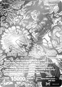 Golden Great Ape Son Goku // Long Odds SS4 Son Goku (National Championship Final 2018) (SD5-01) [Tournament Promotion Cards]