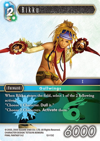 Rikku [Opus XII]