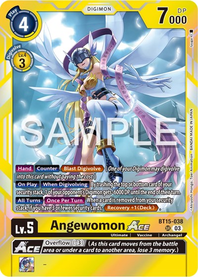 Angewomon ACE (Exceed Apocalypse) Near Mint Foil