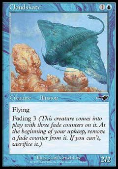 Cloudskate (Nemesis) Near Mint - Nick Nack's Full Frontal Attack