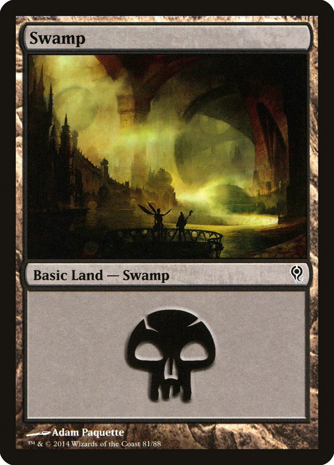 Swamp (#81) [Duel Decks: Jace contre Vraska] 