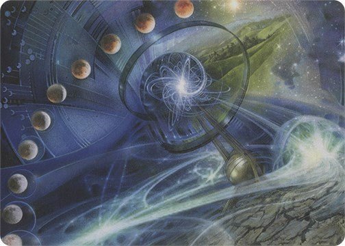 Echo of Eons (Art Series) (Art Series: Modern Horizons) Near Mint - Nick Nack's Full Frontal Attack