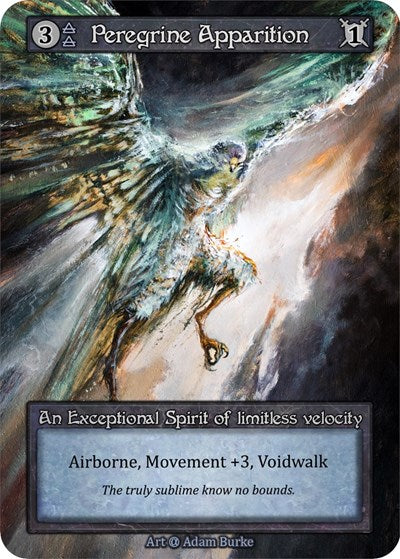 Peregrine Apparition (Alpha) Near Mint