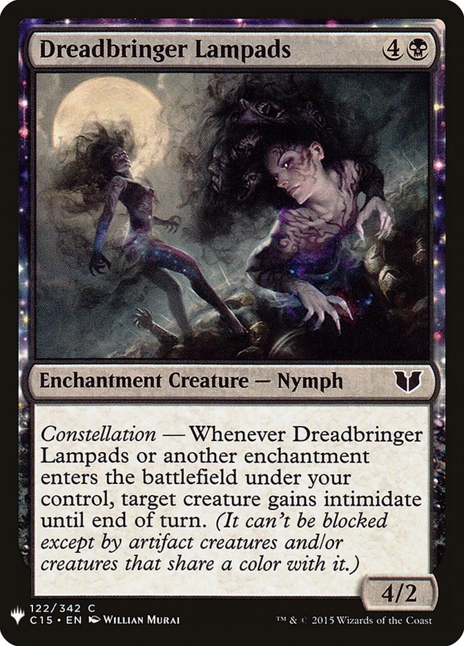 Lampads Dreadbringer [Booster mystère] 