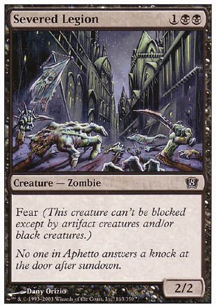 Severed Legion (8th Edition) Near Mint - Nick Nack's Full Frontal Attack