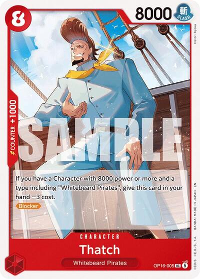 Thatch (The Time of Battle) Near Mint