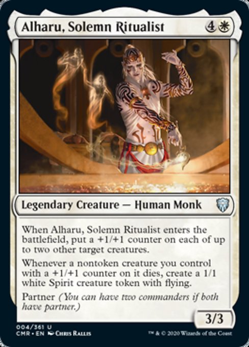 Alharu, Solemn Ritualist (Commander Legends) Near Mint