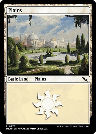 Plains (0278) (Murders at Karlov Manor) Near Mint Foil