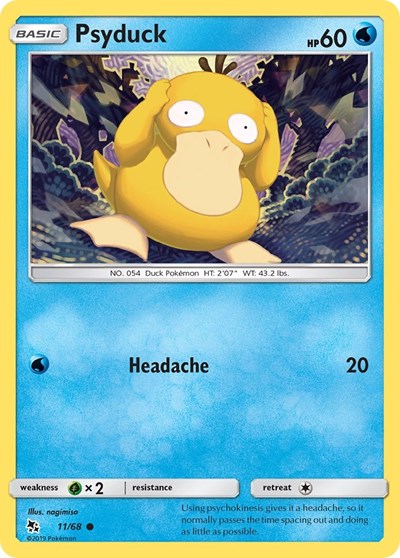 Psyduck (Hidden Fates) Near Mint