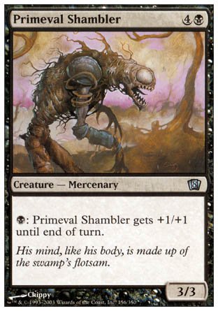 Primeval Shambler (8th Edition) Near Mint - Nick Nack's Full Frontal Attack