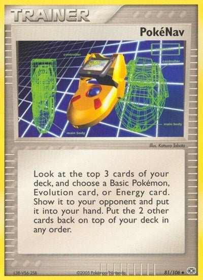 Pokenav (Emerald) Light Play - Nick Nack's Full Frontal Attack