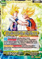 SS Son Goku // SS Son Goku & SS Son Gohan, Battling Father & Son (BT26-090) [Ultimate Advent]