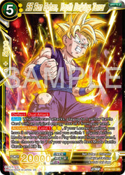 SS Son Gohan, Youth Defying Terror (BT26-101) [Ultimate Advent]