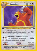 Ursaring (Neo Discovery) Light Play 1st Edition