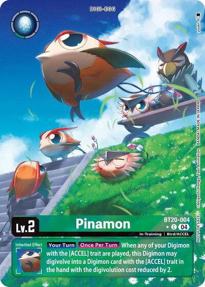 Pinamon (Release Special Booster 2.5: Box Promotion Pack) (Release Special Booster 2.5) Medium Play Foil