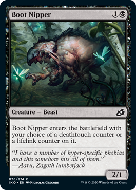 Boot Nipper (Ikoria: Lair of Behemoths) Near Mint