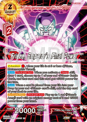 Frieza, Emperor's Final Power (BT26-003) [Ultimate Advent]