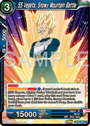 SS Vegeta, Snowy Mountain Battle (BT26-042) [Ultimate Advent]