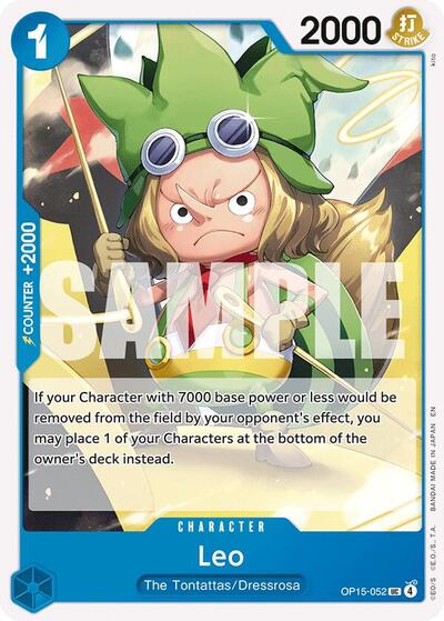 Leo (Adventure on Kami's Island) Near Mint - Nick Nack's Full Frontal Attack