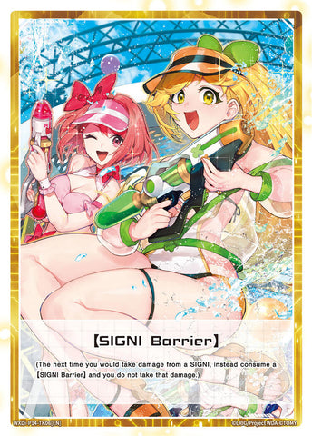 [SIGNI Barrier] (WXDi-P14-TK06[EN]) [Fesonne Diva]