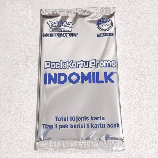 (Indonesian) Pokémon TCG: Indomilk Promo Pack - Nick Nack's Full Frontal Attack