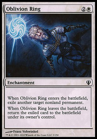 Oblivion Ring (Archenemy) Near Mint - Nick Nack's Full Frontal Attack