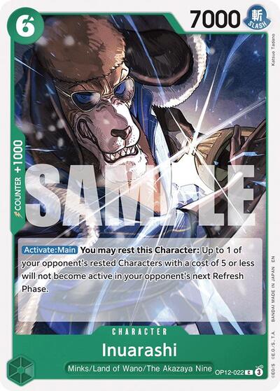 Inuarashi (Legacy of the Master) Near Mint - Nick Nack's Full Frontal Attack
