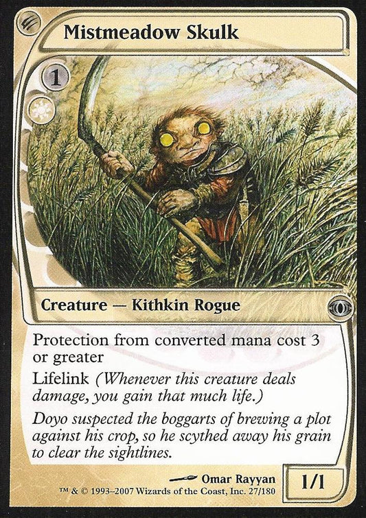 Mistmeadow Skulk (Futuresight) Light Play Foil - Nick Nack's Full Frontal Attack